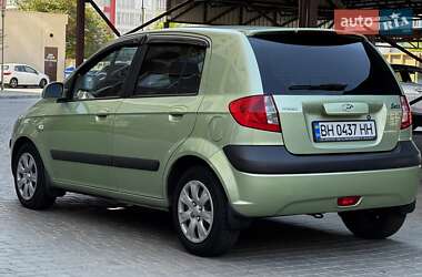 Хэтчбек Hyundai Getz 2006 в 