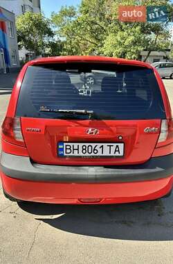 Хэтчбек Hyundai Getz 2008 в 