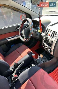 Хэтчбек Hyundai Getz 2008 в 