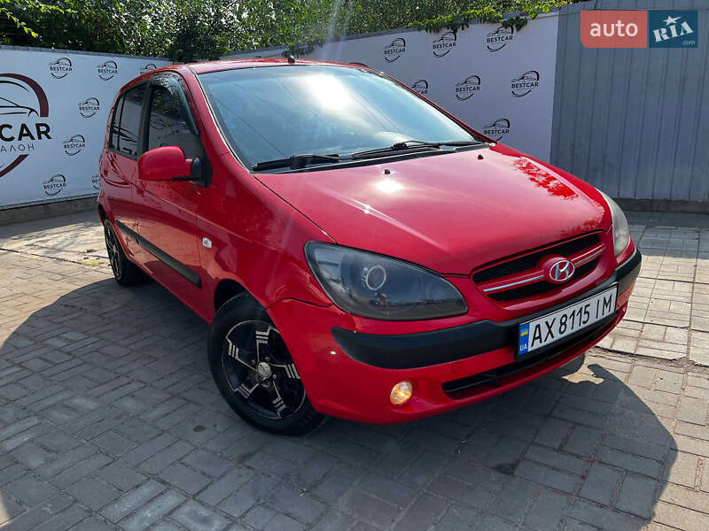 Хетчбек Hyundai Getz 2006 в Дніпрі