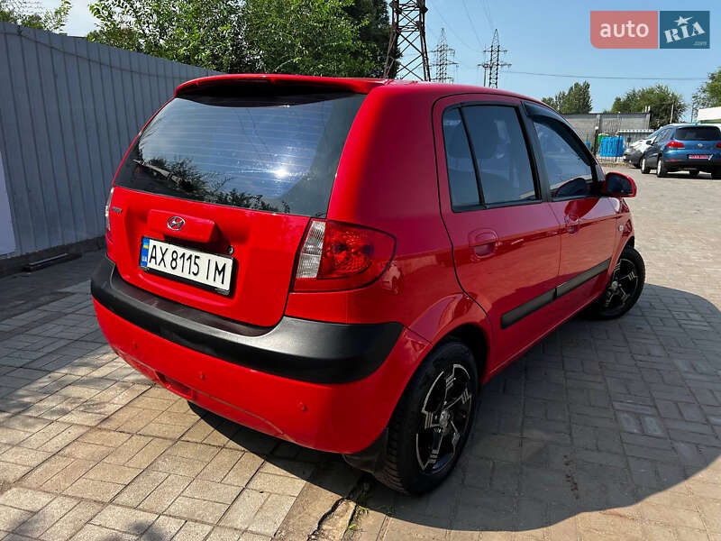 Хетчбек Hyundai Getz 2006 в Дніпрі