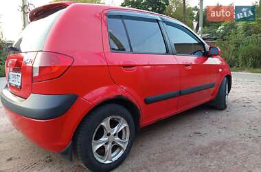 Хэтчбек Hyundai Getz 2006 в 