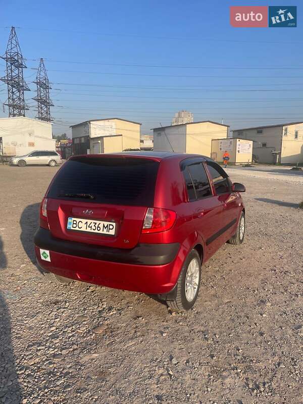 Хетчбек Hyundai Getz 2008 в Львові