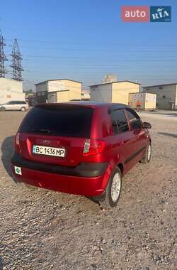 Хэтчбек Hyundai Getz 2008 в 