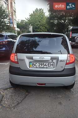 Хэтчбек Hyundai Getz 2006 в 