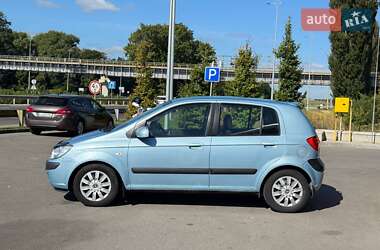 Хетчбек Hyundai Getz 2007 в 