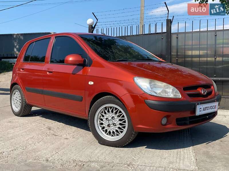Хетчбек Hyundai Getz 2007 в 