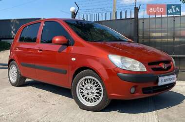 Хетчбек Hyundai Getz 2007 в 
