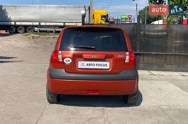 Хетчбек Hyundai Getz 2007 в 