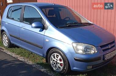 Хэтчбек Hyundai Getz 2004 в Черкассах