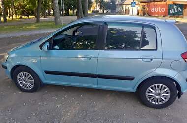 Хэтчбек Hyundai Getz 2004 в 