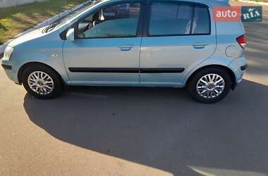Хэтчбек Hyundai Getz 2004 в 