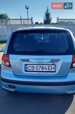 Хэтчбек Hyundai Getz 2004 в 