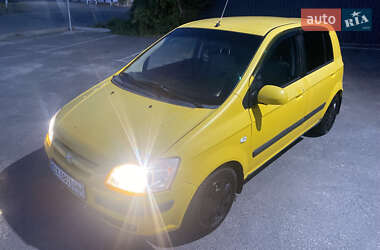 Хетчбек Hyundai Getz 2004 в Житомирі