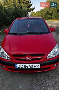 Хетчбек Hyundai Getz 2008 в Великих Мостах