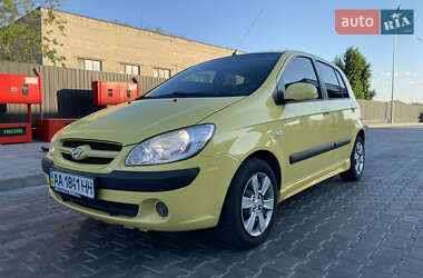 Хэтчбек Hyundai Getz 2006 в Днепре