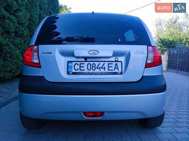 Хэтчбек Hyundai Getz 2007 в Черновцах