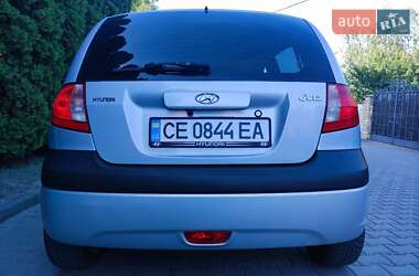 Хэтчбек Hyundai Getz 2007 в 