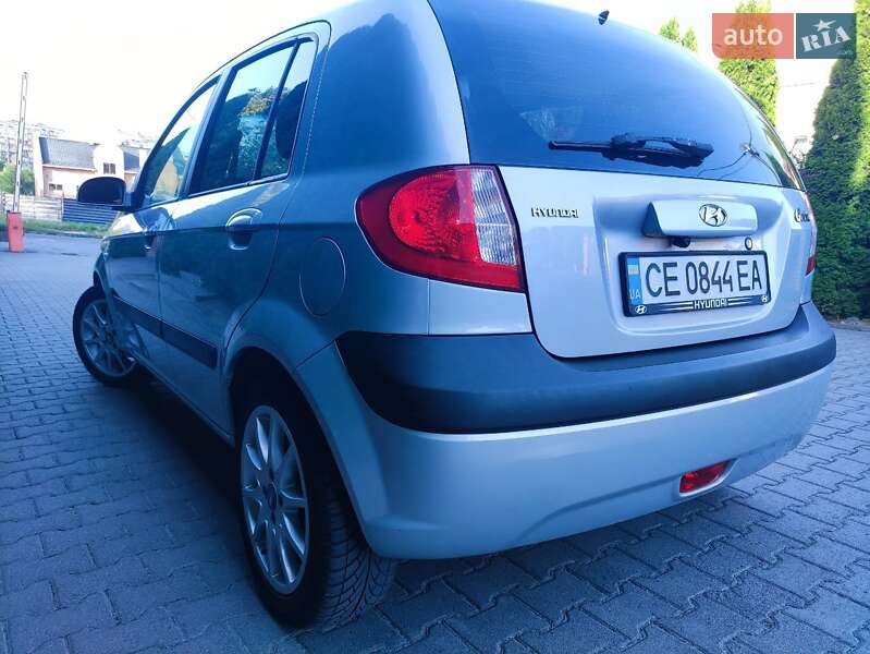 Хэтчбек Hyundai Getz 2007 в Черновцах