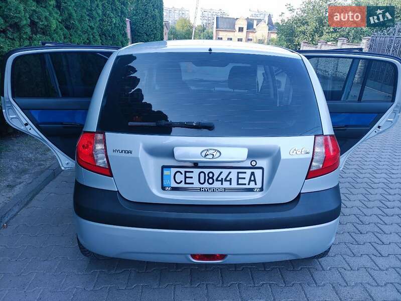 Хэтчбек Hyundai Getz 2007 в Черновцах