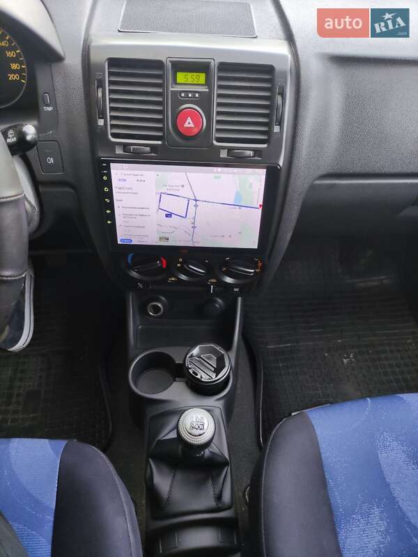 Хэтчбек Hyundai Getz 2007 в Черновцах