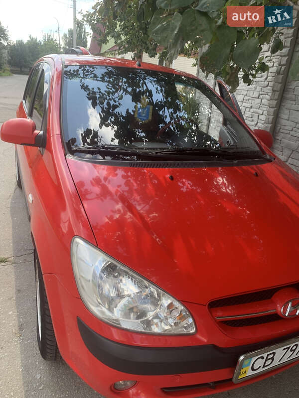 Хэтчбек Hyundai Getz 2006 в  фото Хэтчбек Hyundai Getz 2006 в