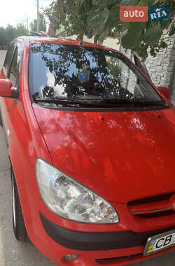Хэтчбек Hyundai Getz 2006 в  Хэтчбек Hyundai Getz 2006 в