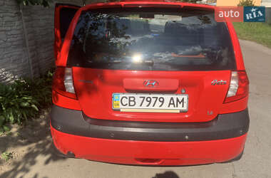 Хэтчбек Hyundai Getz 2006 в  фото 2 Хэтчбек Hyundai Getz 2006 в