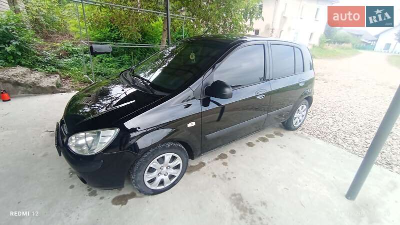 Хэтчбек Hyundai Getz 2007 в Жидачове