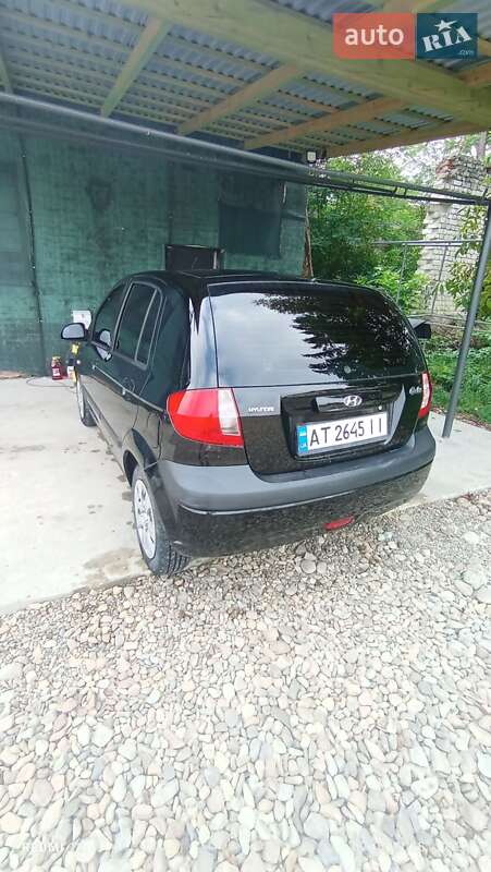 Хэтчбек Hyundai Getz 2007 в Жидачове
