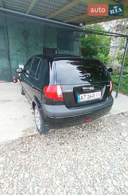 Хэтчбек Hyundai Getz 2007 в 