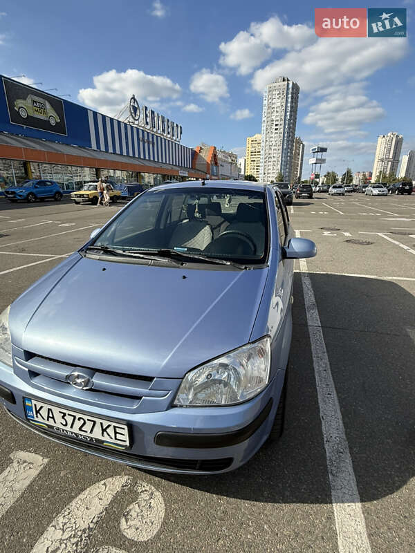 Хетчбек Hyundai Getz 2004 в Києві