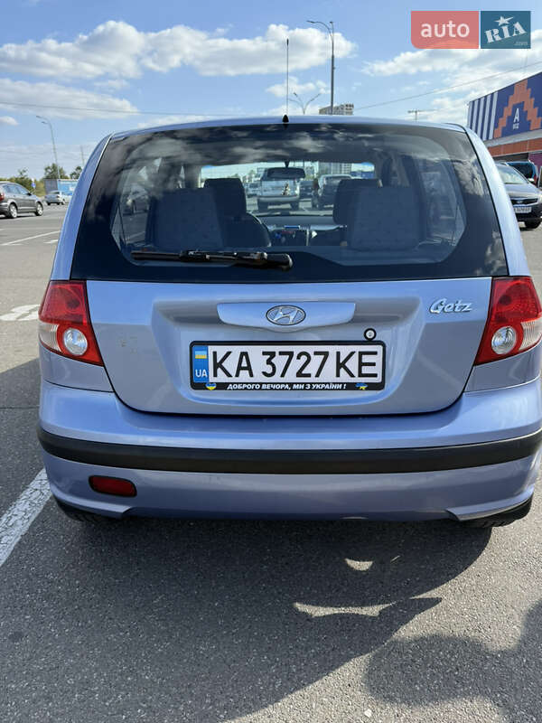 Хетчбек Hyundai Getz 2004 в Києві