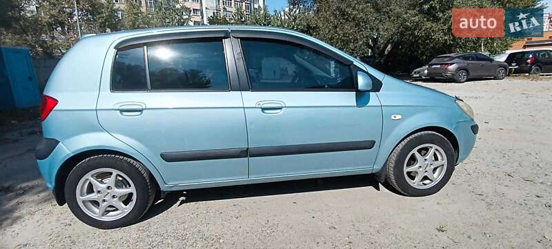 Хэтчбек Hyundai Getz 2006 в Киеве