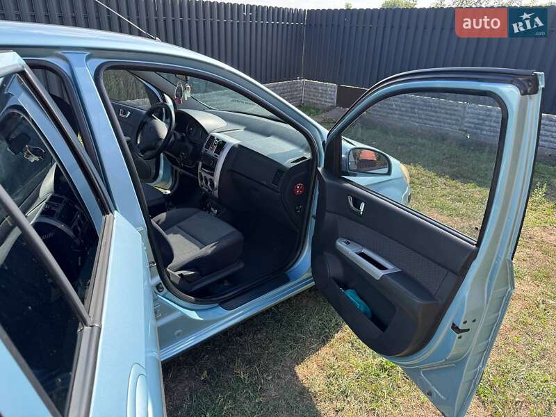 Хэтчбек Hyundai Getz 2007 в Полтаве фото 5 Хэтчбек Hyundai Getz 2007 в Полтаве