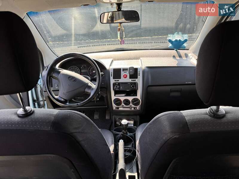 Хэтчбек Hyundai Getz 2007 в Полтаве фото 21 Хэтчбек Hyundai Getz 2007 в Полтаве