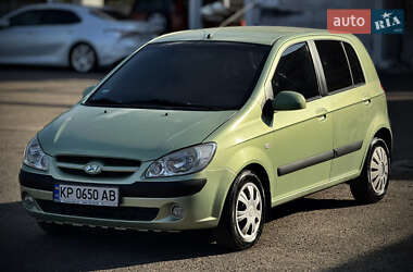 Хэтчбек Hyundai Getz 2006 в Запорожье