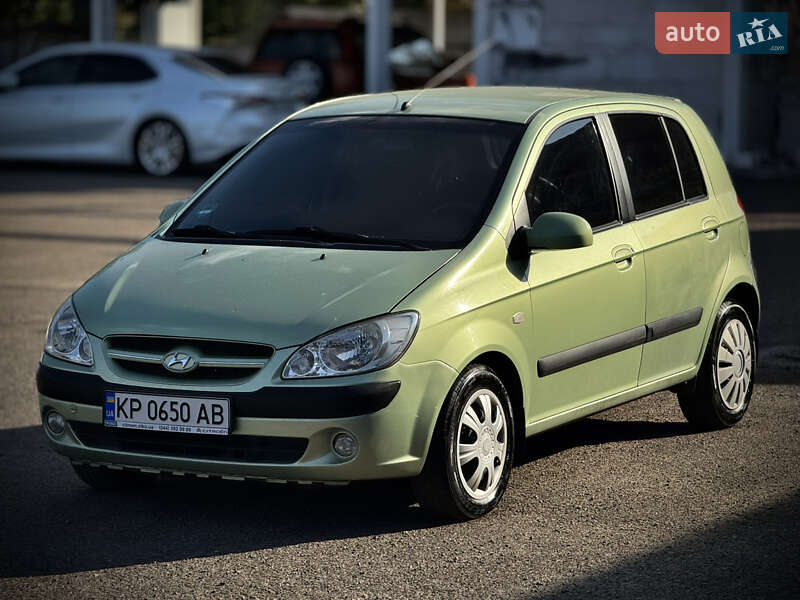 Хэтчбек Hyundai Getz 2006 в 