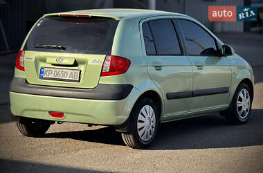 Хэтчбек Hyundai Getz 2006 в 