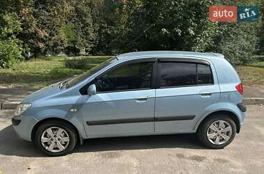 Хэтчбек Hyundai Getz 2006 в 