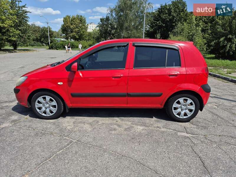 Хэтчбек Hyundai Getz 2008 в Кременчуге
