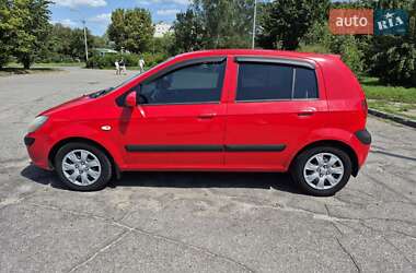 Хэтчбек Hyundai Getz 2008 в 