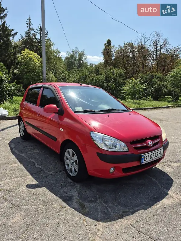 Hyundai Getz