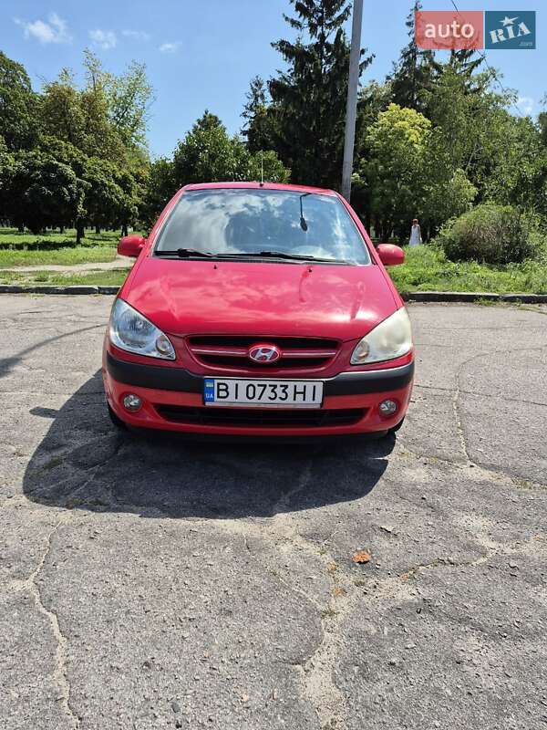 Хэтчбек Hyundai Getz 2008 в Кременчуге фото 8 Хэтчбек Hyundai Getz 2008 в Кременчуге