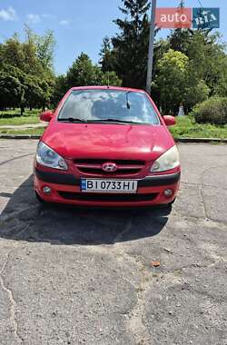 Хэтчбек Hyundai Getz 2008 в 