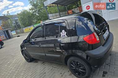 Хэтчбек Hyundai Getz 2009 в 