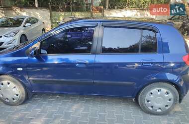 Хэтчбек Hyundai Getz 2007 в 