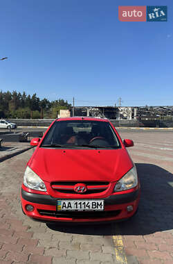 Хетчбек Hyundai Getz 2006 в Києві