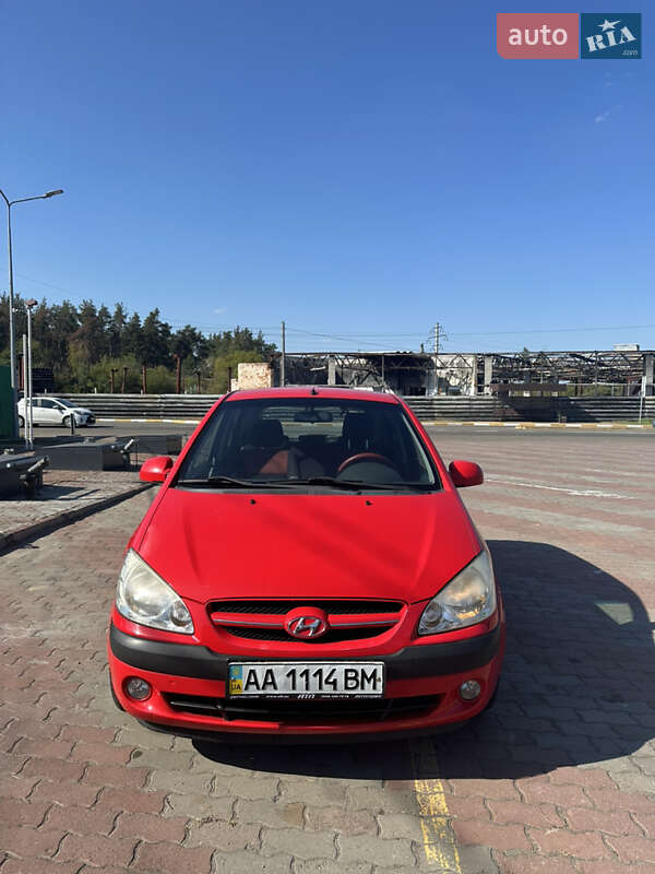 Хэтчбек Hyundai Getz 2006 в Киеве