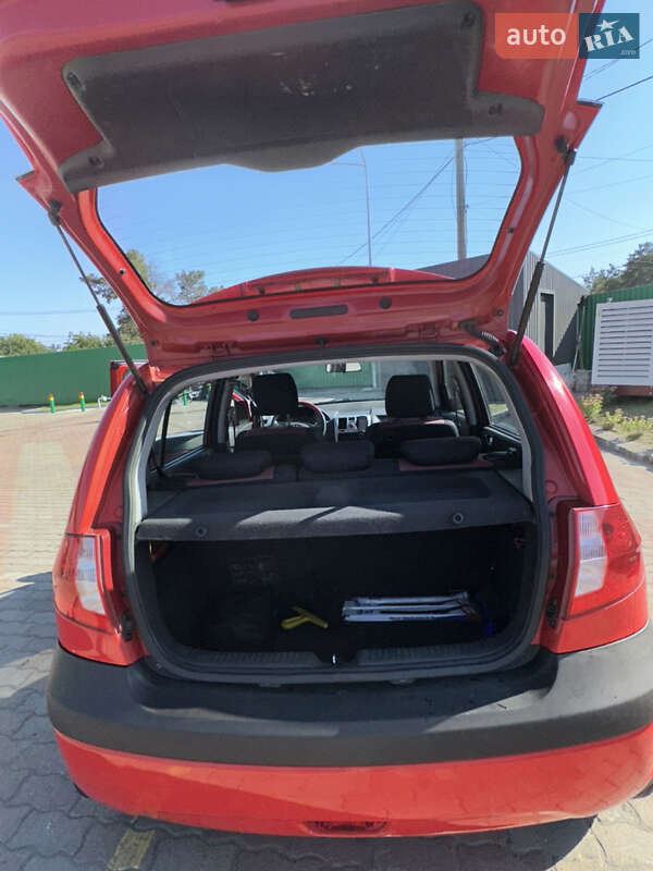 Хэтчбек Hyundai Getz 2006 в Киеве